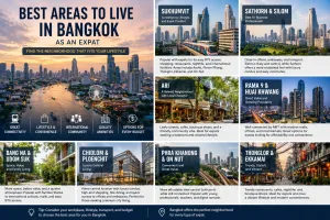 Best Bangkok Neighborhoods for Expats: Where to Live Based on Your Lifestyle