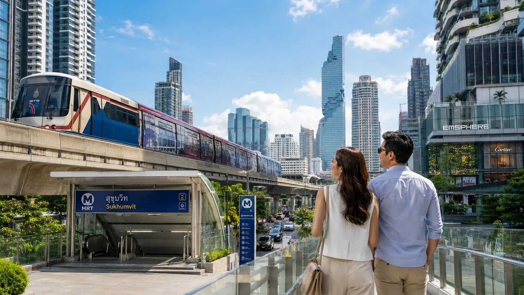 Living Near the BTS vs. the MRT: How Your Commute Should Dictate Your Rental Choice
