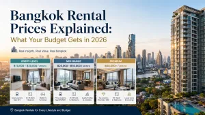 Bangkok Rental Prices Explained: What Your Budget Gets in 2026